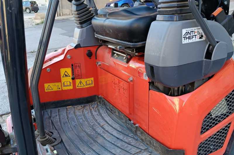 OmecoHub - Immagine KUBOTA U17-3a